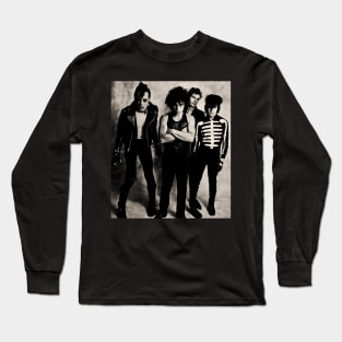 misfits old photo Long Sleeve T-Shirt